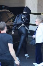 JESSIE J Leaves Fig & Olive in West Hollywood 02/24/2017