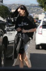 JESSIE J Out for Lunch in West Hollywood 02/04/2017