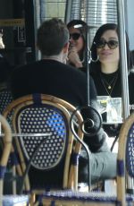 JESSIE J Out for Lunch in West Hollywood 02/04/2017