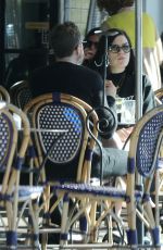 JESSIE J Out for Lunch in West Hollywood 02/04/2017