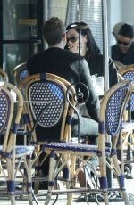 JESSIE J Out for Lunch in West Hollywood 02/04/2017