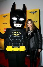 JILL HENNESSY at The Lego Batman Movie Screening in New York 02/09/2017