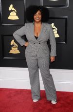 JILL SCOTT at 59th Annual Grammy Awards in Los Angeles 02/12/2017