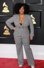 JILL SCOTT at 59th Annual Grammy Awards in Los Angeles 02/12/2017