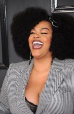 JILL SCOTT at 59th Annual Grammy Awards in Los Angeles 02/12/2017