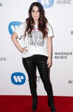 JILLIAN ROSE REED at Warner Music Group Grammy After Party in Los Angeles 02/12/2017