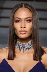 JOAN SMALLS at 2017 Vanity Fair Oscar Party in Beverly Hills 02/26/2017