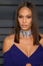 JOAN SMALLS at 2017 Vanity Fair Oscar Party in Beverly Hills 02/26/2017
