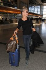 JOANNA KRUPA at LAX Airport in Los Angeles 02/22/2017