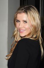 JOANNA KRUPA Out for Dinner at Catch LA in West Hollywood 02/16/2017