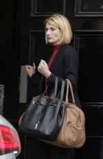 JODIE WHITTAKER on the Set of 