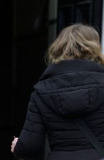 JODIE WHITTAKER on the Set of 