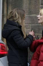 JODIE WHITTAKER on the Set of 