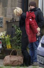 JODIE WHITTAKER on the Set of 