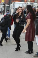 JOEY KING Leaves Netflix Upfronts in New York 02/08/2017
