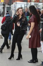 JOEY KING Leaves Netflix Upfronts in New York 02/08/2017