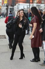 JOEY KING Leaves Netflix Upfronts in New York 02/08/2017