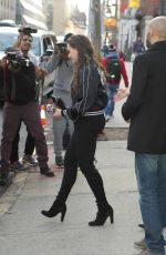 JOEY KING Leaves Netflix Upfronts in New York 02/08/2017