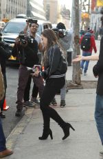 JOEY KING Leaves Netflix Upfronts in New York 02/08/2017