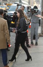 JOEY KING Leaves Netflix Upfronts in New York 02/08/2017