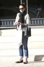 JORDANA BREWSTER Shopping at Barneys New York in Beverly Hills 02/23/2017
