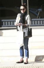 JORDANA BREWSTER Shopping at Barneys New York in Beverly Hills 02/23/2017