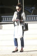 JORDANA BREWSTER Shopping at Barneys New York in Beverly Hills 02/23/2017