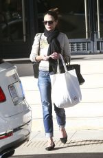 JORDANA BREWSTER Shopping at Barneys New York in Beverly Hills 02/23/2017