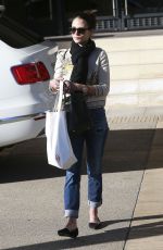 JORDANA BREWSTER Shopping at Barneys New York in Beverly Hills 02/23/2017