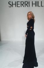 JORDYN JONES at Sherri Hill Fashion Show at NYFW in New York 02/13/2017