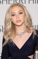 JORDYN JONES at Sherri Hill Fashion Show at NYFW in New York 02/13/2017