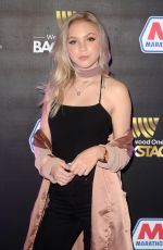 JORDYN JONES at Westwood One Backstage at Grammys in Los Angeles 02/09/2017