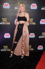 JORDYN JONES at Westwood One Backstage at Grammys in Los Angeles 02/09/2017