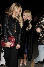 JORGIE PORTER Leaves Tape Nightclub in London 02/19/2017