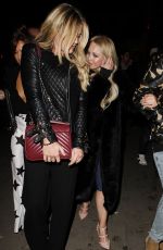 JORGIE PORTER Leaves Tape Nightclub in London 02/19/2017
