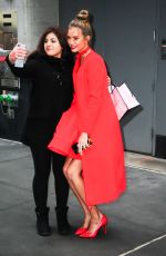 JOSEPHINE SKRIVER Leaves Her Hotel in New York 02/07/2017