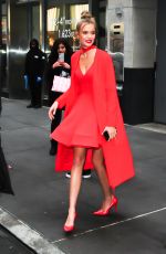 JOSEPHINE SKRIVER Leaves Her Hotel in New York 02/07/2017