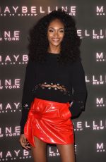 JOURDAN DUNN at Maybelline’s Bring on the Night Party in London 02/18/2017