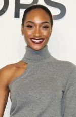 JOURDAN DUNN at Michael Kors Show at 2017 NYFW in New York 02/15/2017