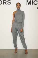 JOURDAN DUNN at Michael Kors Show at 2017 NYFW in New York 02/15/2017