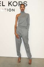 JOURDAN DUNN at Michael Kors Show at 2017 NYFW in New York 02/15/2017