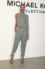 JOURDAN DUNN at Michael Kors Show at 2017 NYFW in New York 02/15/2017