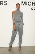 JOURDAN DUNN at Michael Kors Show at 2017 NYFW in New York 02/15/2017