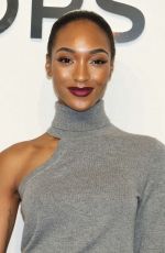 JOURDAN DUNN at Michael Kors Show at 2017 NYFW in New York 02/15/2017