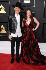 JOY HUERTA at 59th Annual Grammy Awards in Los Angeles 02/12/2017