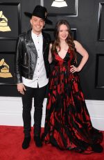 JOY HUERTA at 59th Annual Grammy Awards in Los Angeles 02/12/2017