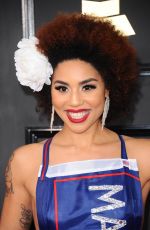 JOY VILLA at 59th Annual Grammy Awards in Los Angeles 02/12/2017