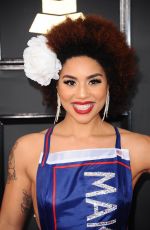 JOY VILLA at 59th Annual Grammy Awards in Los Angeles 02/12/2017