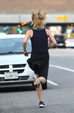 JULIA BOWEN Out for Jogging in Sherman Oaks 02/06/2017