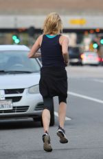 JULIA BOWEN Out for Jogging in Sherman Oaks 02/06/2017